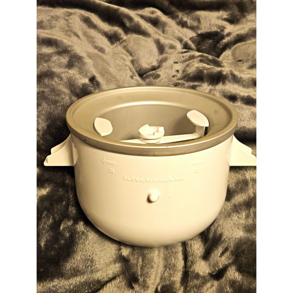KitchenAid Ice Cream Maker 2Q BOWL 9707962 And PADDLE ONLY - Replacement Parts